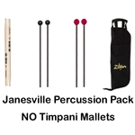 Janesville Stick Bag Pack WITHOUT Timpani Mallets