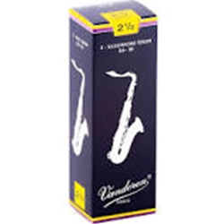 Tenor Saxophone Reeds - #2.5 - Box of 5 - Vandoren