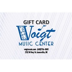 $25 Voigt Music Center Gift Card