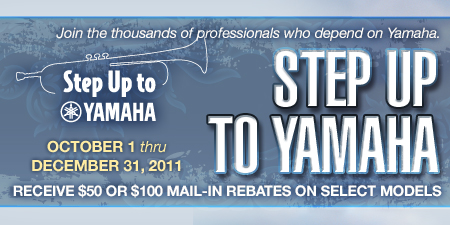 Step Up To Yamaha
