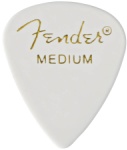 Fender 0980351980 Heavy Celluloid Picks - White - Pack of 12