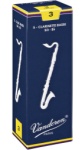 Vandoren VAN5BCL2 Bass Clarinet Reeds - 2 - Box of 5