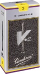 Vandoren V12CL3 V12 Clarinet Reeds - 3 - Box of 10