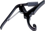 Kyser KG6B 6 String Black Capo