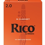RI10CL2 Rico Clarinet Reeds - 2