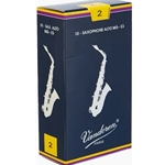 Vandoren VAN10AS2 Alto Sax Reeds - 2 - Box of 10