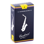 Vandoren VAN10AS4 Alto Sax Reeds - 4 - Box of 10