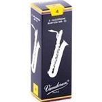 Vandoren VAN5BS4 Bari Sax Reeds - 4 - Box of 5