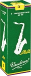 Vandoren VANJAVA5TS3 Java Tenor Sax Reeds - 3 - Box of 5