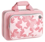Kaces GXPCLP5 Clarinet Case - Pink Stars