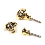 00079490 Peavey Straplock - Gold