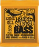 Ernie Ball  EB2833 hybrid bass strings 45-105