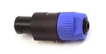 00384820 NA4LJ Neutrik Speakon to 1/4