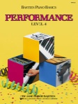 Bastien Piano Performance - Level 4