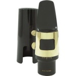 Meyer MHRASAX Hard Rubber Alto Sax Mouthpiece w/ Cap & Ligature