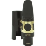 Meyer MHRTSAX Hard Rubber Tenor Sax Mouthpiece w/ Cap & Ligature
