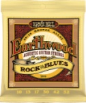 EB2008 Ernie Ball Earthwood Acoustic Guitar Strings - Rock & Blues 10-52