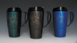 Music Treasures 610121GF Car Caddy Mug - Graphite