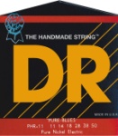 DR PHR11 Pure Blues Nickel Heavy Electric Guitar Strings 11-50