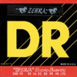 DR ZAE Zebra Electric-Acoustic Guitar Strings