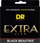 DR BKE Black Beauties Coated Electric Guitar Strings