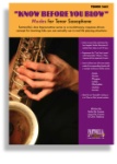 Know Before You Blow Jazz Modes Tenor Sax