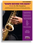 Know Before You Blow Jazz Modes Alto Sax