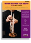Know Before You Blow Jazz Modes Trumpet