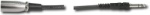 Hosa STX103M Balanced Interconnect, 1/4 in TRS to XLR3M, 3 ft