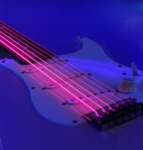 DR NPE Neon Pink Guitar Strings