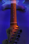 DR NOE Neon Orange Guitar Strings