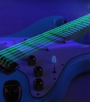 DR NGE Neon Green Guitar Strings