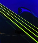 DR NYB45 Neon Yellow Bass Strings 45-105
