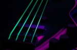 DR NGB45 Neon Green Bass Strings 45-105