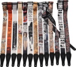 Levy's MPL2 Beatles Lyrics Guitar Strap