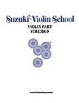 Suzuki Violin School Violin Part, Volume 9