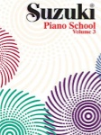 Suzuki Piano School Piano Book, Volume 3