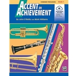 Accent on Achievement Combined Percussion - Book 1