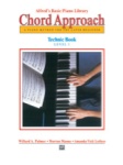 Alfred's Basic Piano - Chord Approach Technic Book - 1