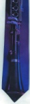 Music Treasures 130018 Clarinet Tie
