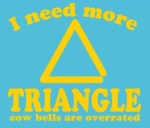 Music Treasures 100239 Need More Triangle - Large