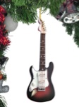 Music Treasures 463129 Electric Guitar Ornament