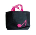 Music Treasures 500198 Black Music Bag