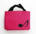 Music Treasures 500199 Pink Music Bag
