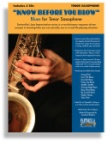 Know Before You Blow - Blues Edition - Tenor Sax