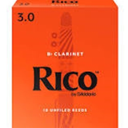 Click here to view larger image RI10CL3 Rico Clarinet Reeds - 3