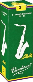 Vandoren VANJAVA5TS25 Java Tenor Sax Reeds - 2.5 - Box of 5