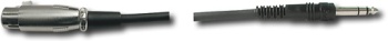 Click here to view larger image Hosa STX110F Balanced Interconnect, XLR3F to 1/4 in TRS, 10 ft