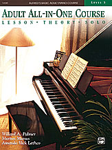 Click here to view larger image Alfred's Basic Adult All-in-One Piano Course - Book 3
