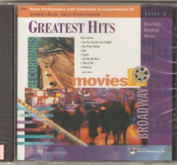 Alfred's Basic Adult Piano Course: Greatest Hits CD for Level 2